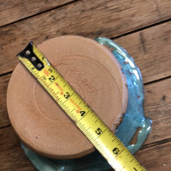 POTSALOT Ceramic Art Pottery Bread Serving Bowl New Orleans LA 2013 - Picture 9 of 12